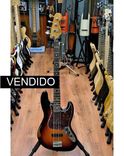 Fender Road Worn Jazz Bass 3TS